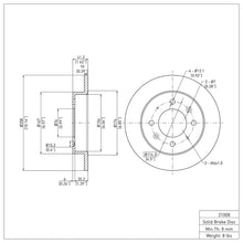 Load image into Gallery viewer, Technical Drawing