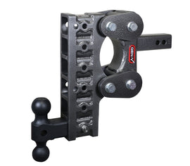 Gen-Y The Boss Torsion-Flex 2in Shank 10in Drop 1100lb TW 10K Hitch w/GH-031 Dual-Ball