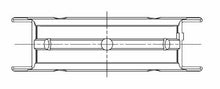 Load image into Gallery viewer, ACL +005 O/S Subaru 4 EJ20/EJ22/EJ25 Race Series Engine Crankshaft Main Bearing Set