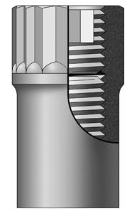 ARP Perma-Loca c adjustable 7/16 12pt rocker arm nut kit