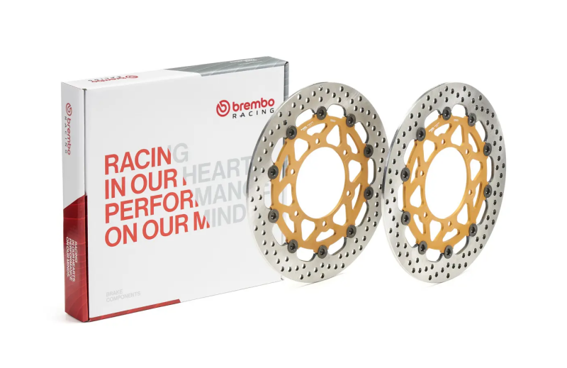 Brembo OE 16-18 Suzuki GSX-S1000F ABS/2020 GSX-S1000F ABS/22-24 GSX-S1000GT Supersport Brake Disc