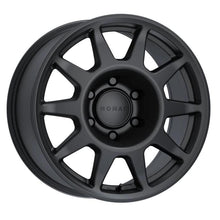 Load image into Gallery viewer, Nomad N505SB Touring 17x8.5in / 6X139.7 BP / 0mm Offset / 106.1mm Bore - Satin Black