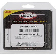 Load image into Gallery viewer, Pivot Works 04-08 Yamaha YFM50 Raptor PW Front Wheel Bearing Kit