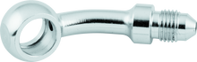 Load image into Gallery viewer, Twin Power Chrome Brake Fitting 7/16 Inch X AN3 35 Degree Banjo Adaptor