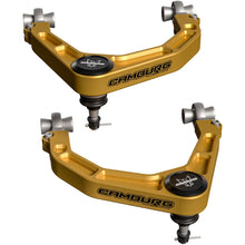 Load image into Gallery viewer, Camburg Ford F-150 Raptor '17-20 KINETIK Series X-Joint XL Upper Control Arm Kit (GOLD)