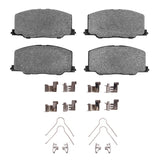 R1 87-93 Lexus ES250 Front Ceramic Pads & Hardware Kit