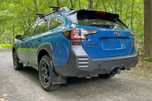 Load image into Gallery viewer, Rally Armor 2022 Subaru Outback Wilderness Black Mud Flap Grey Logo