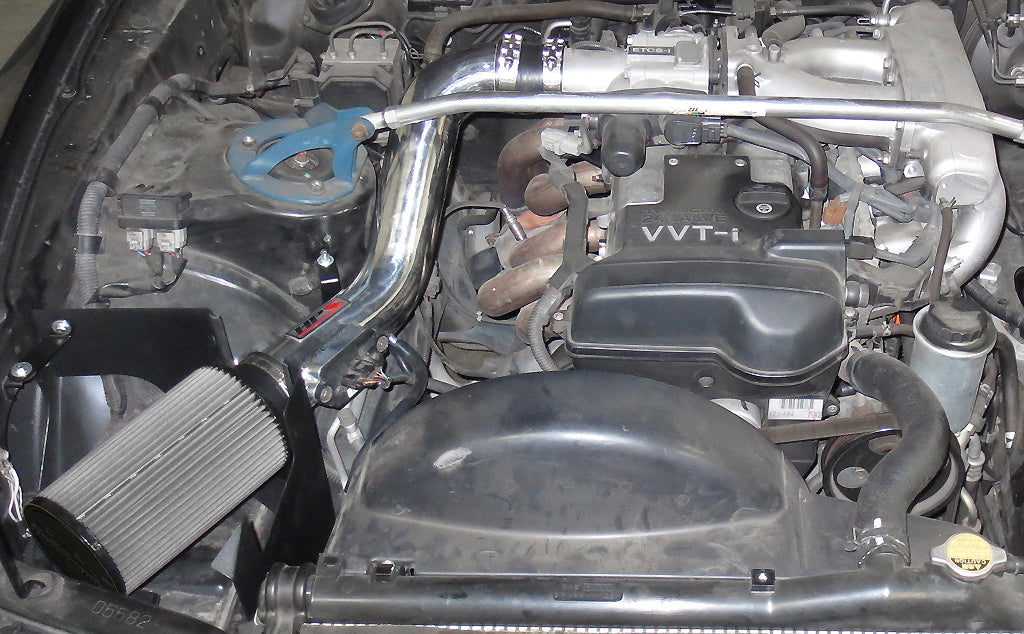HPS Performance 827-200BL Increase Horsepower and Torque