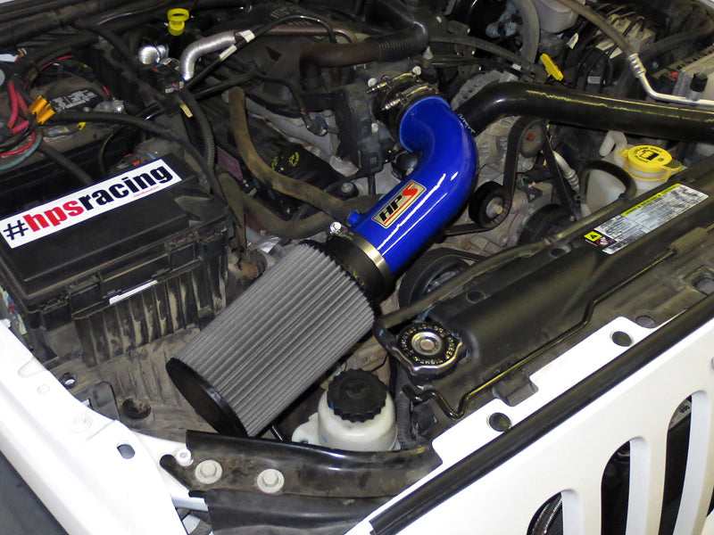 HPS Performance 827-300BL Increase Horsepower and Torque