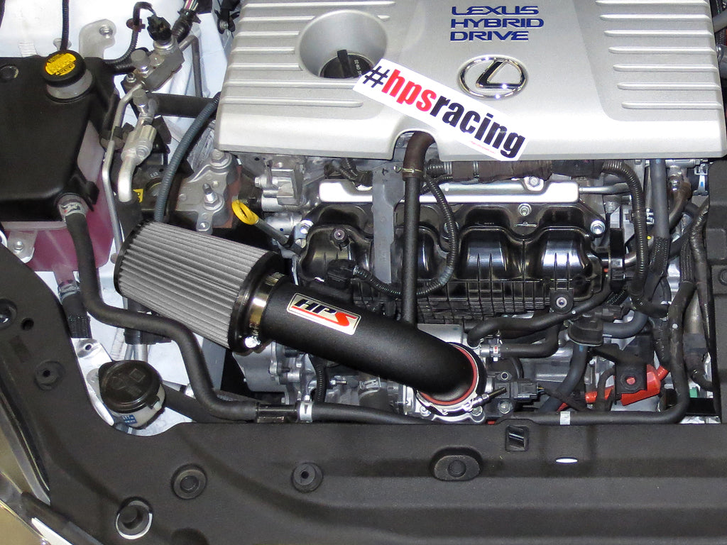HPS Performance 827-502WB Increase Horsepower and Torque
