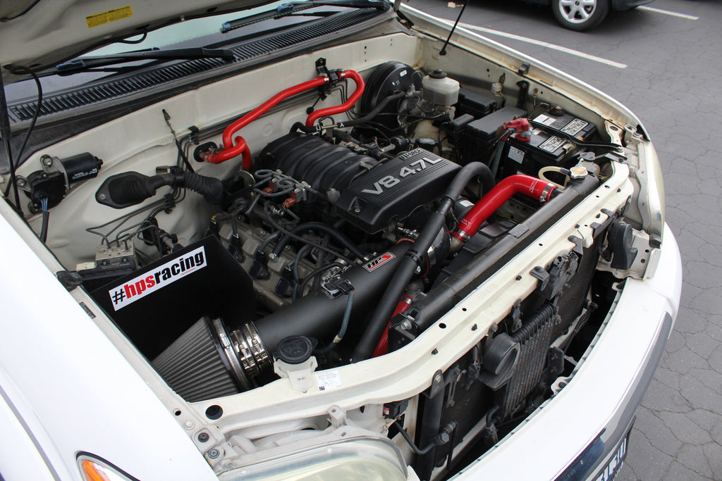HPS Performance 827-523WB Increase Horsepower and Torque
