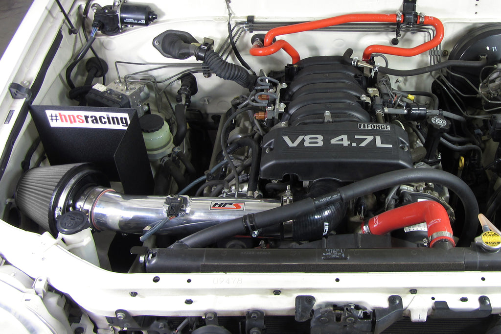 HPS Performance 827-523BL Increase Horsepower and Torque