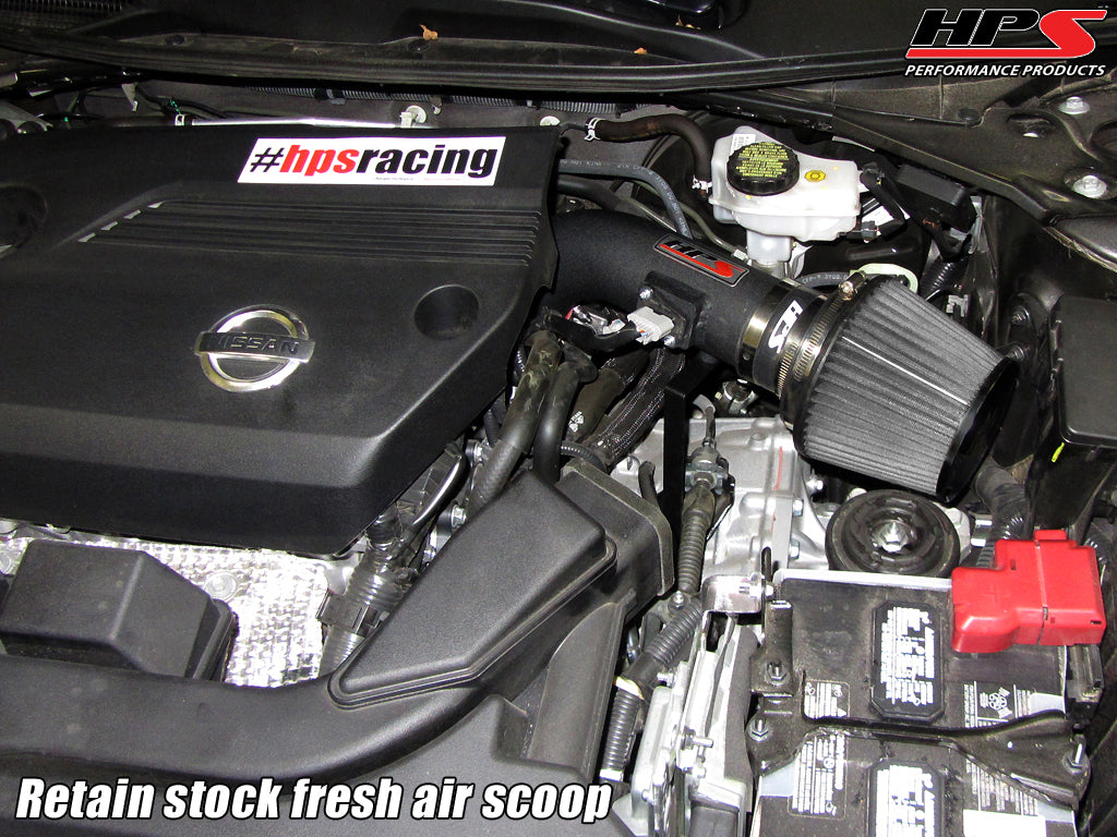 HPS Performance 827-529WB Increase Horsepower and Torque