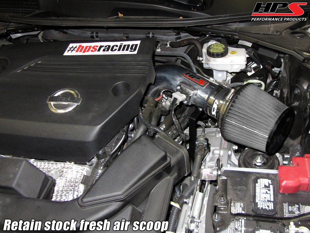 HPS Performance 827-529BL Increase Horsepower and Torque