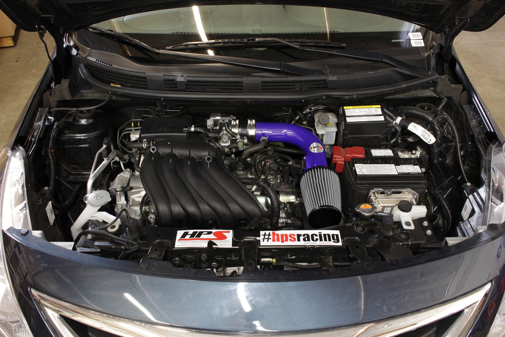 HPS Performance 827-532BL Increase Horsepower and Torque