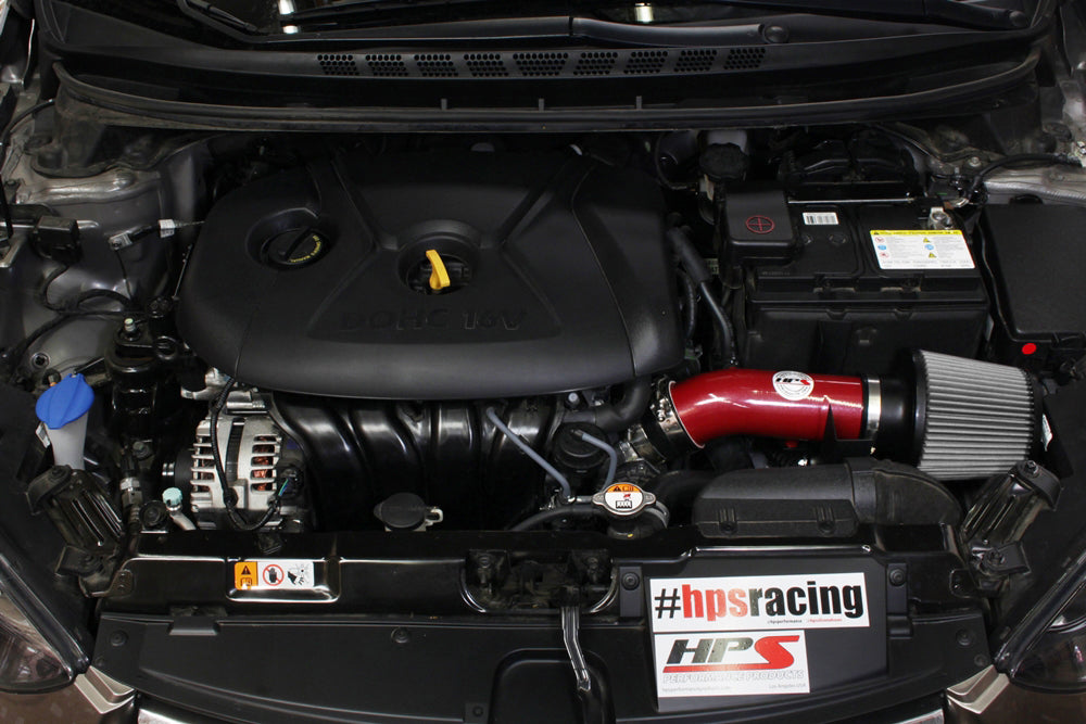 HPS Performance 827-538R Increase Horsepower and Torque