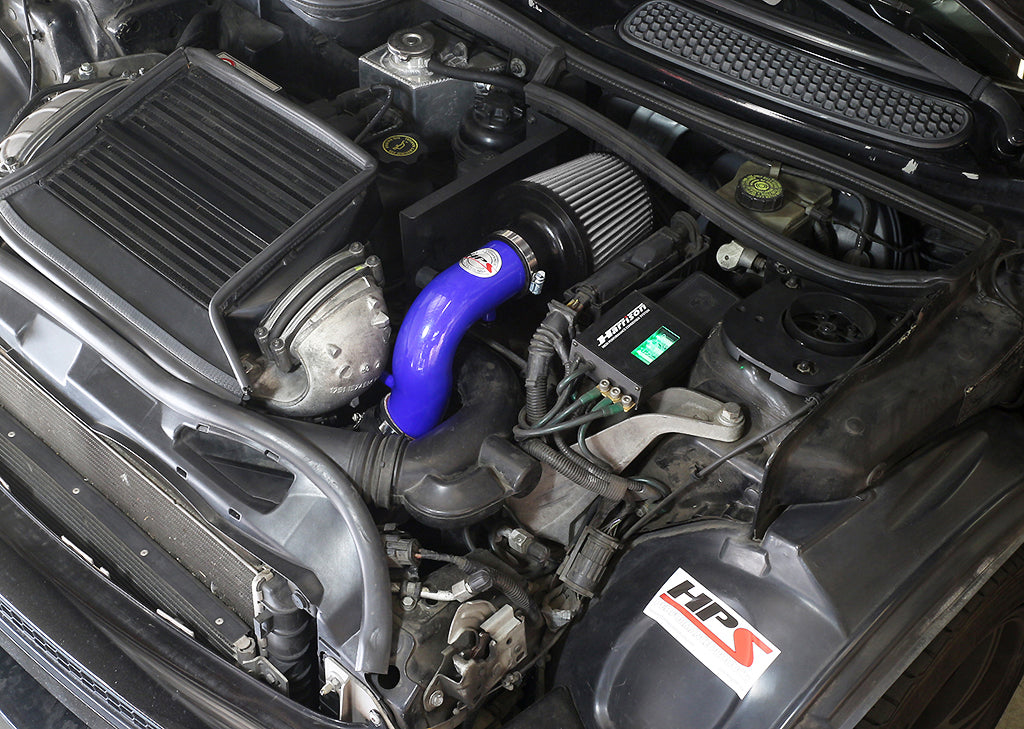 HPS Performance 827-544BL Dyno proven +4.8 horsepower