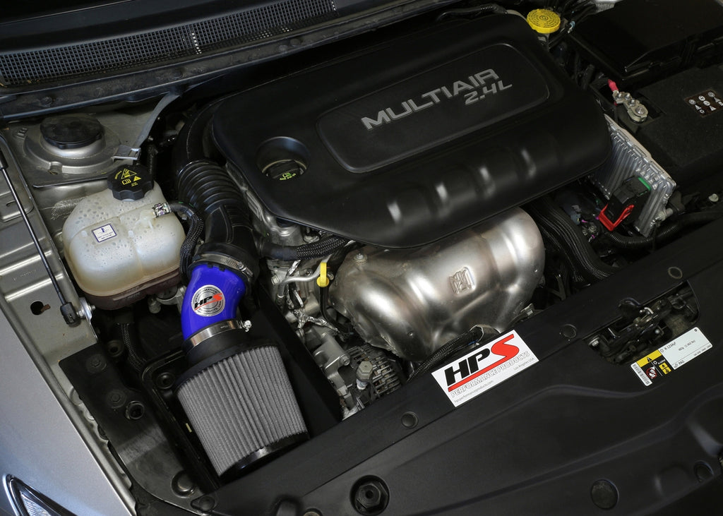 HPS Performance 827-574BL Dyno proven +4 horsepower
