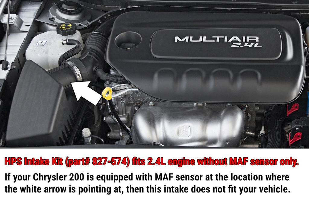 HPS Performance 827-574P Dyno proven +4 horsepower