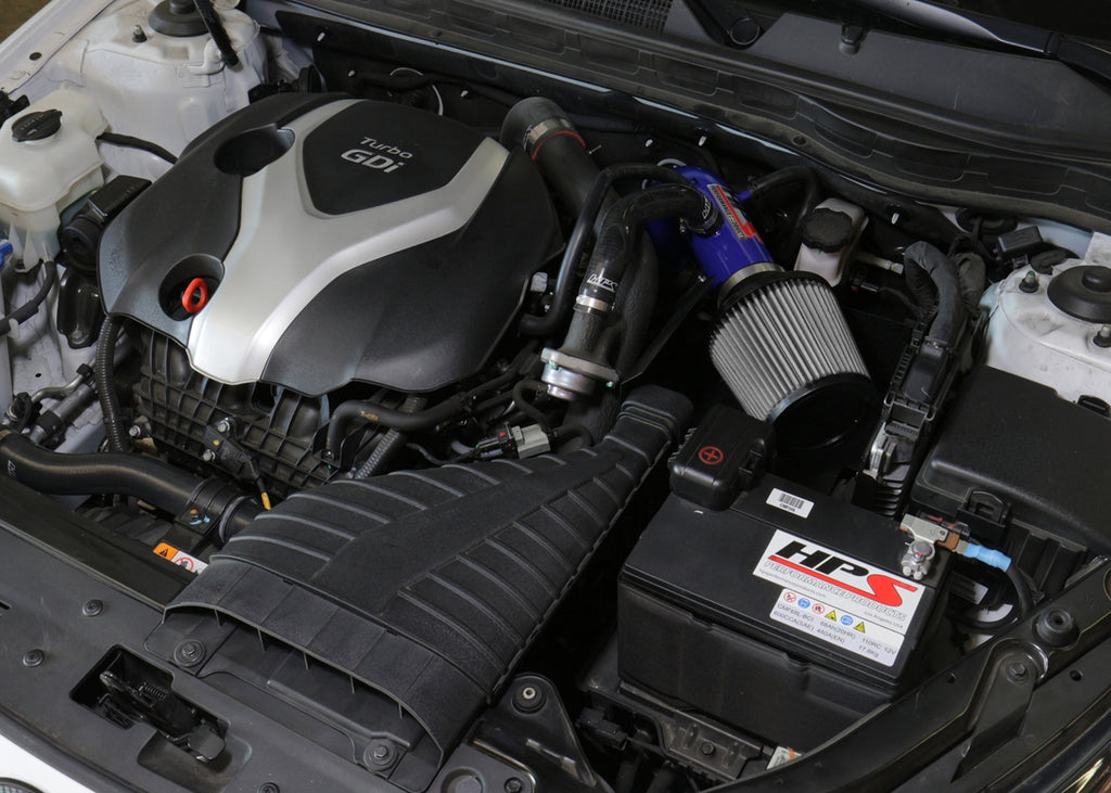 HPS Performance 827-587BL Increase Horsepower and Torque