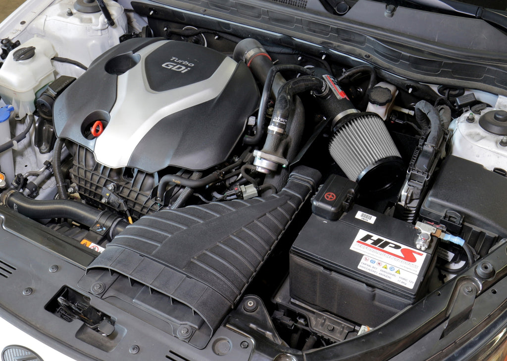 HPS Performance 827-587WB Increase Horsepower and Torque