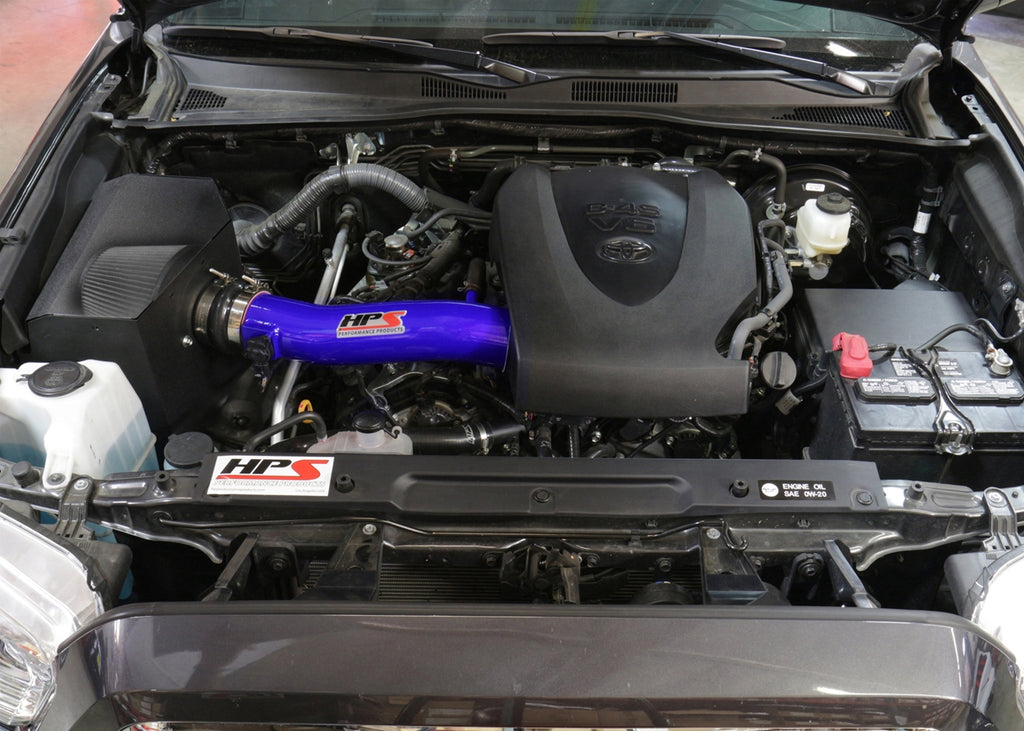HPS Performance 827-595BL Dyno proven +14.4 horsepower