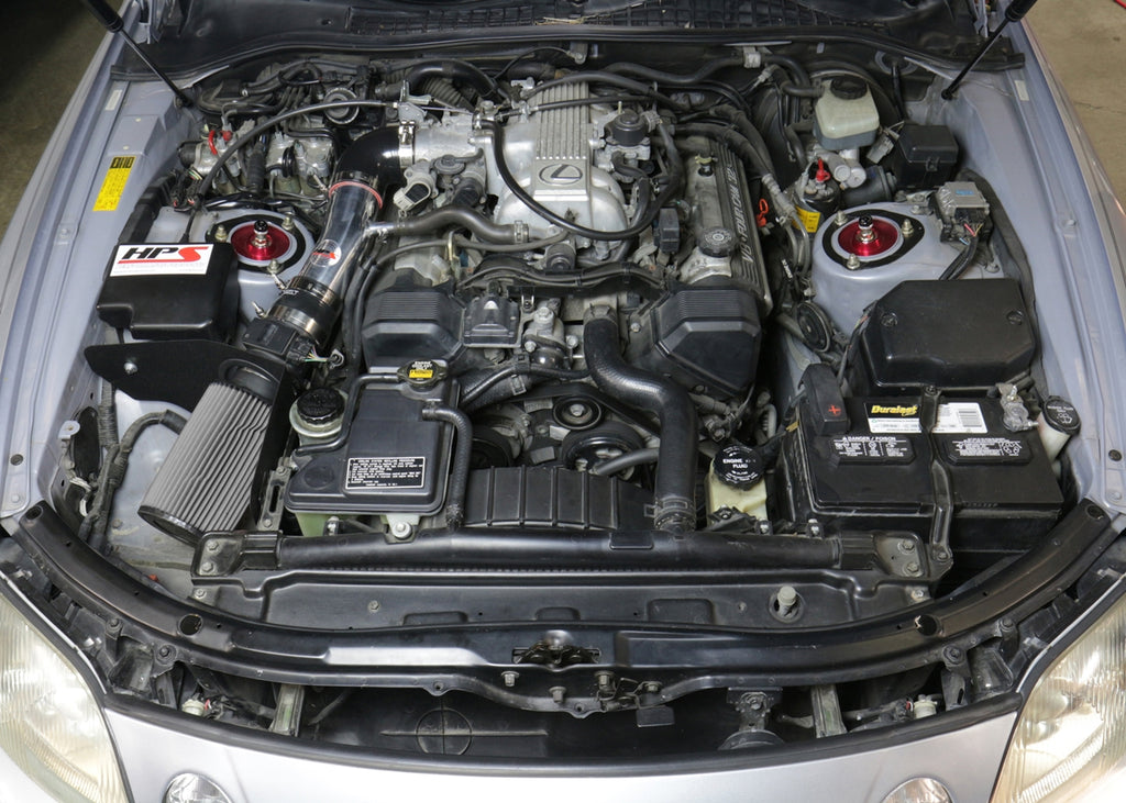 HPS Performance 827-596P Dyno proven +8.7 horsepower