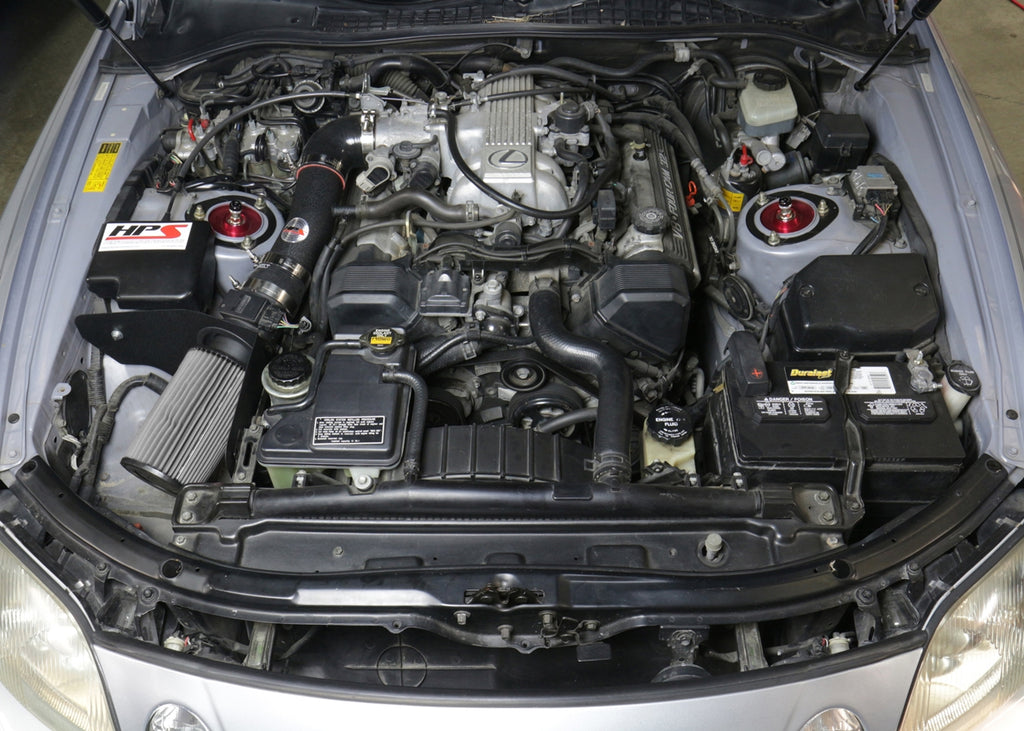 HPS Performance 827-596WB Dyno proven +8.7 horsepower
