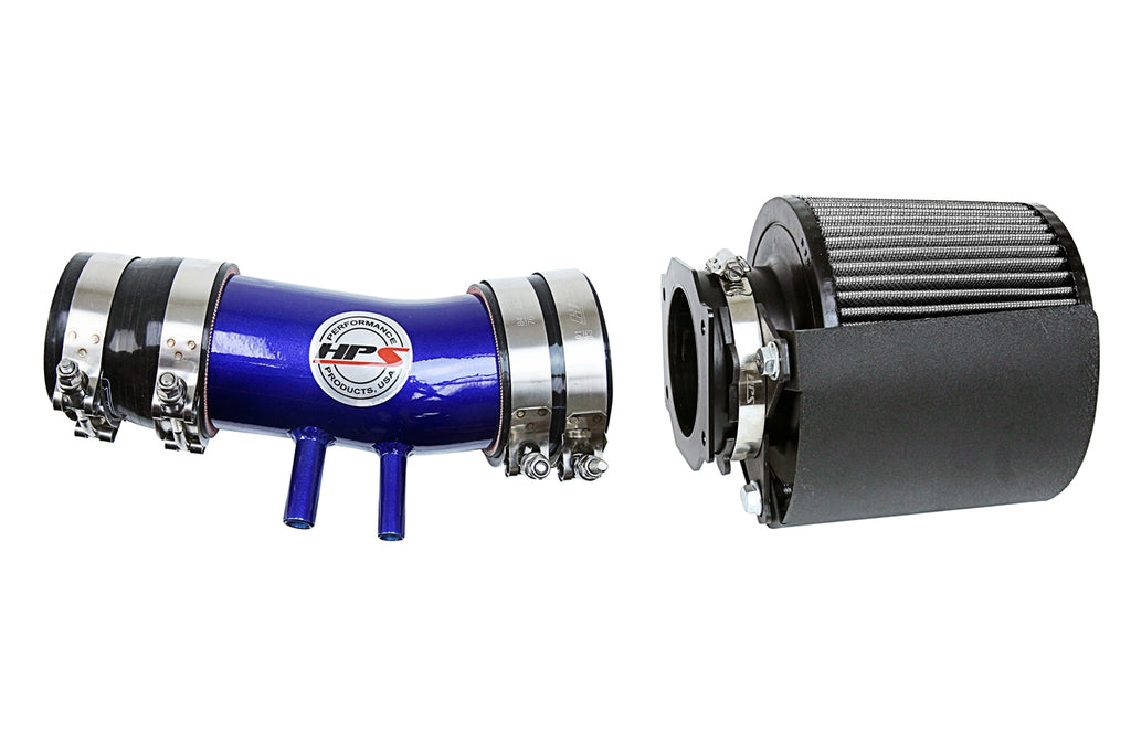 HPS Performance 827-604BL Dyno proven +4.6 horsepower