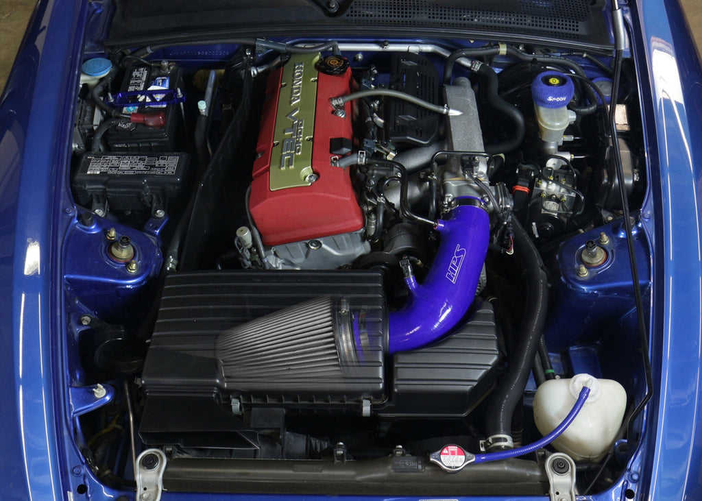 HPS Performance 827-610BL Dyno proven +4.9 horsepower