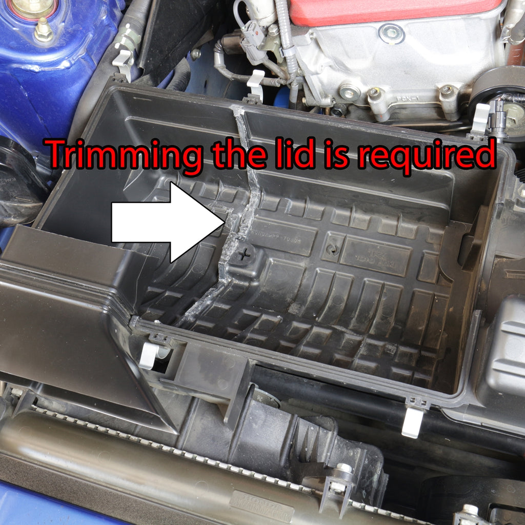 HPS Performance 827-610R Dyno proven +4.9 horsepower