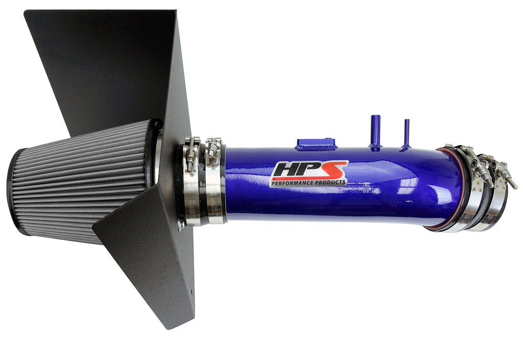 HPS Performance 827-630BL Dyno proven 12.4 horsepower