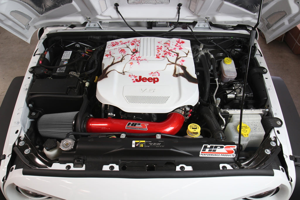 HPS Performance 827-664P Dyno proven +6.1 horsepower