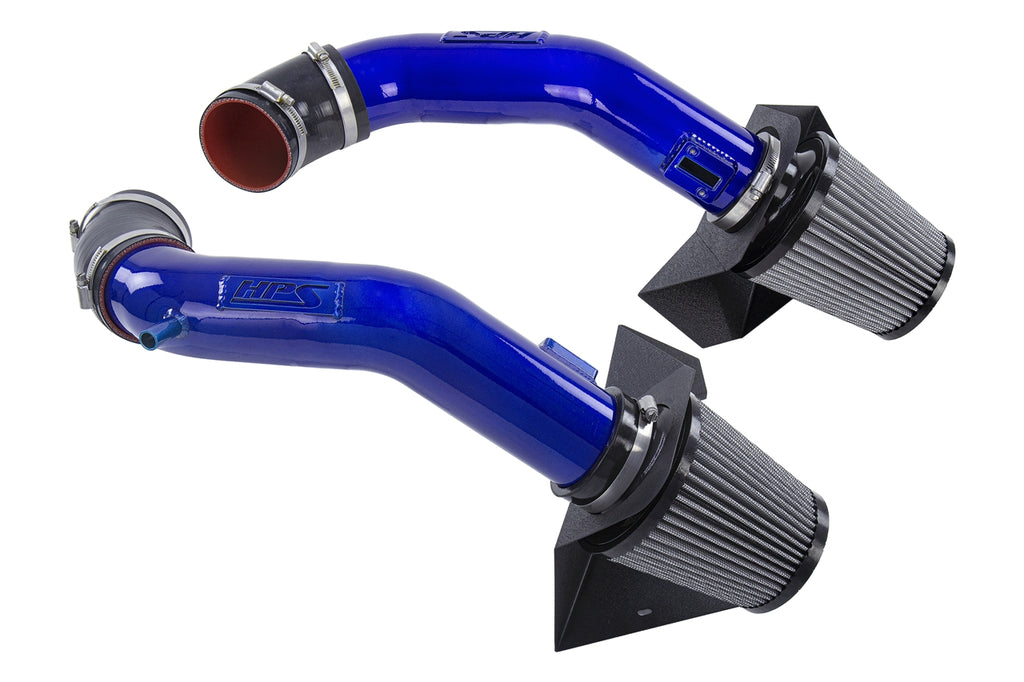 HPS Performance 827-688BL Gain 17 hp & 16.1 lb-ft. of tq