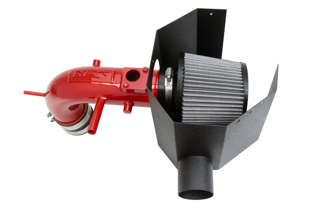 HPS Performance 827-691R Gain 9.5 hp & 6.1 lb-ft. of tq