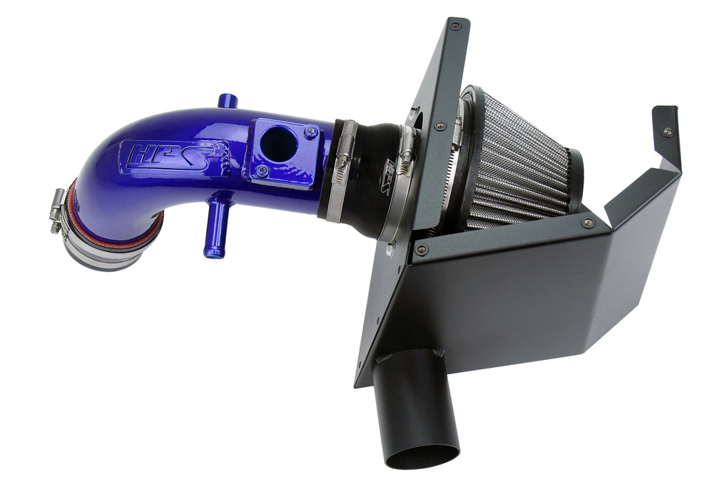 HPS Performance 827-693BL Gain 9.9 hp & 13.3 lb-ft. of tq