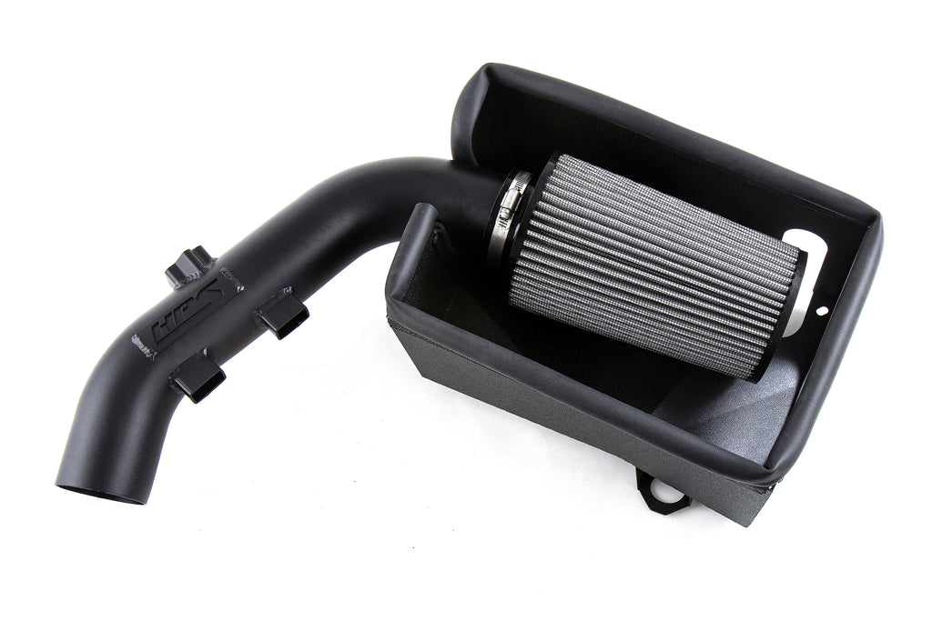 HPS Performance 827-698WB Gain 10.8 hp & 11.4lb-ft. of tq