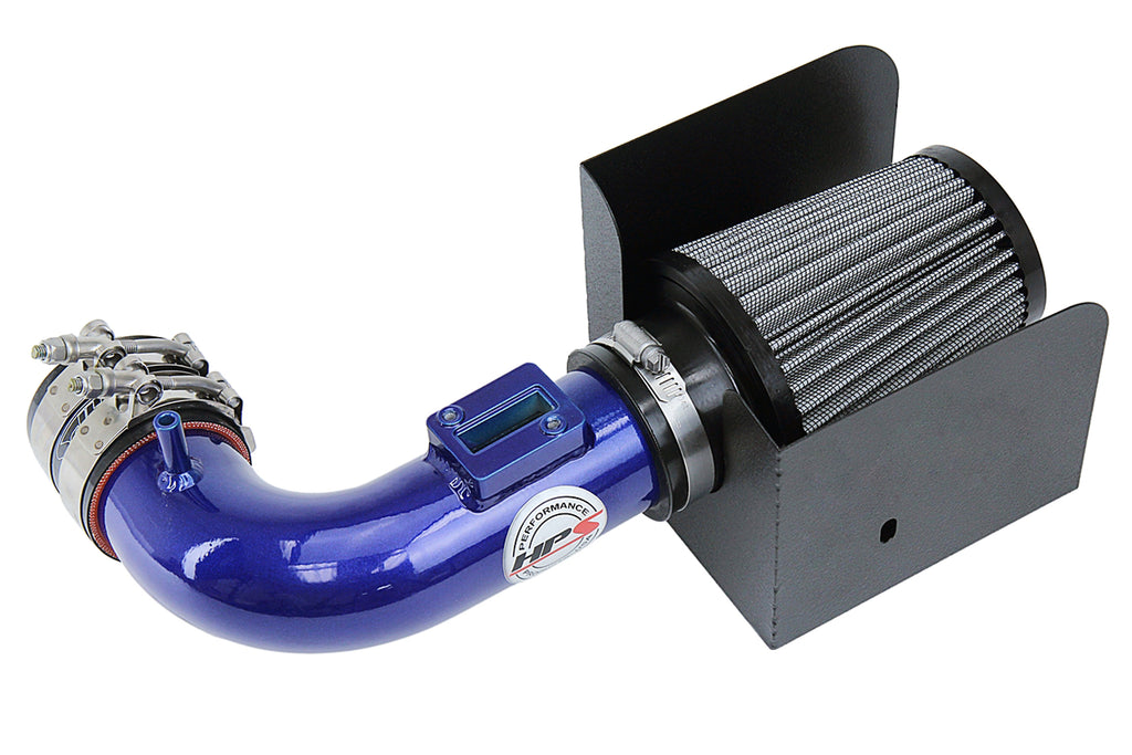 HPS Performance 827-704BL Gain 6.3 hp & 5.1 lb-ft. of tq