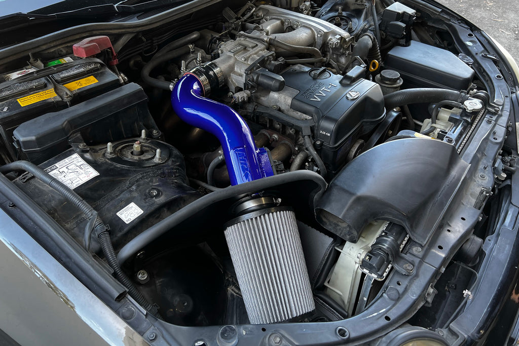 HPS Performance 827-705BL Gain 11hp and 14.4 lb-ft. of tq