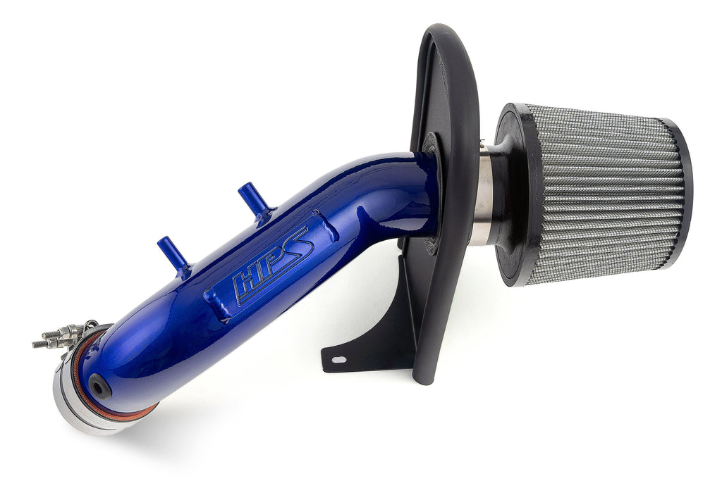HPS Performance 827-737BL Dyno proven gains of 8.6 horsepower and 7.3 torque