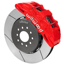 Load image into Gallery viewer, Wilwood Ford Mustang II Ford SX6R Front Brake Kit w/ 15.00in Slotted Rotor - Red