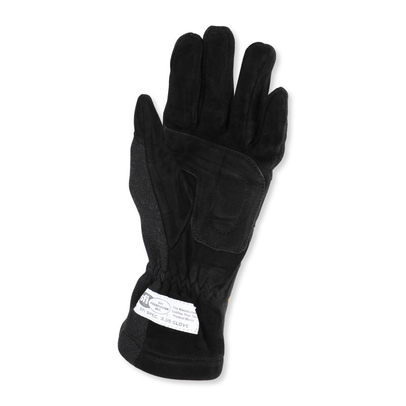 RaceQuip Black 2-Layer SFI-5 Glove - 3XL