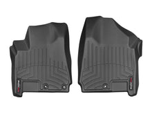 Load image into Gallery viewer, WeatherTech 10-11 Cadillac SRX Front FloorLiners - Black