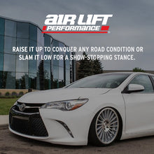 Load image into Gallery viewer, Air Lift Performance 19-25 Lexus ES300H/ES350 Rear Air Suspension Kit