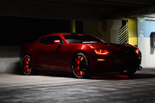 Load image into Gallery viewer, Oracle LED Illuminated Wheel Rings - ColorSHIFT - 15in. - ColorSHIFT No Remote NO RETURNS