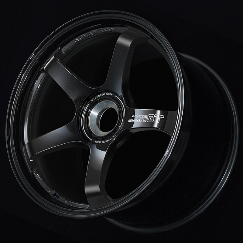 Advan GT for Porsche 18x11.0 / +40 Offset / 5-130 / 71.6mm Bore / Racing Titanium Black
