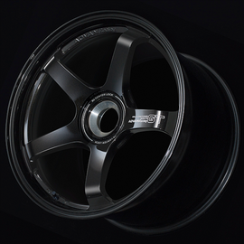 Advan GT for Porsche 20x9.0 / +55 Offset / 5-130 / Racing Titanium Black