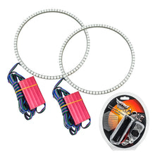 Load image into Gallery viewer, Oracle Jeep Wrangler JL/Gladiator JT LED Surface Mount Headlight Halo Kit - ColorSHIFT SEE WARRANTY