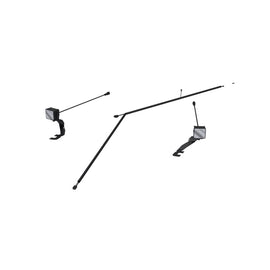MBRP Ditch Light Kit Flood Beam Ford Ranger Raptor 24-26 Upfitter Switch Models Only