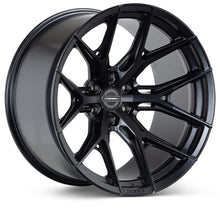 Load image into Gallery viewer, Vossen HF6-4 17X9 / 6X139.7 / ET0 / Deep Face / 106.1 - Satin Black Wheel